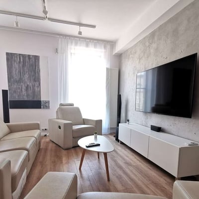 Alquiler de un moderno apartamento de 2 habitaciones en el complejo Bulwary Drobnera, 48 m², Breslavia, Polonia